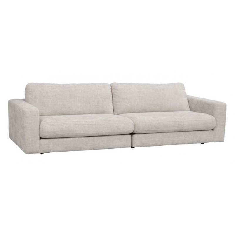 ROWICO Duncan 3-Seater Sofa Light Grey